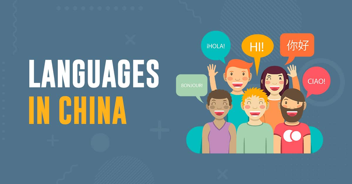 How Many Languages Are Spoken in China